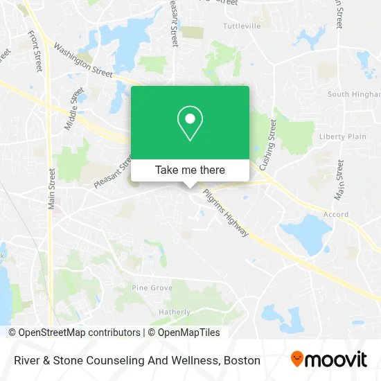 River & Stone Counseling And Wellness map