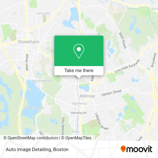 Auto Image Detailing map