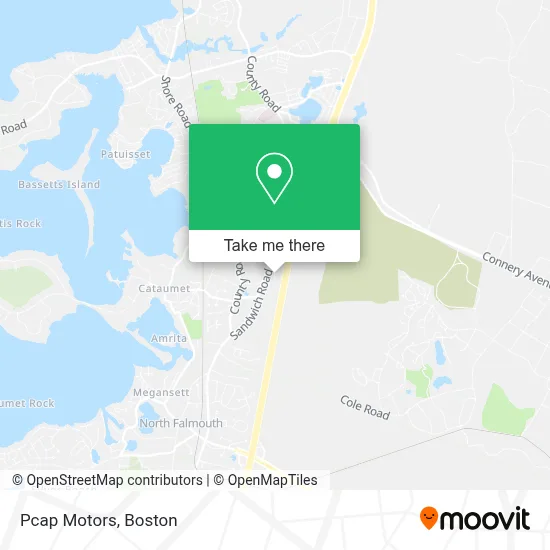 Pcap Motors map