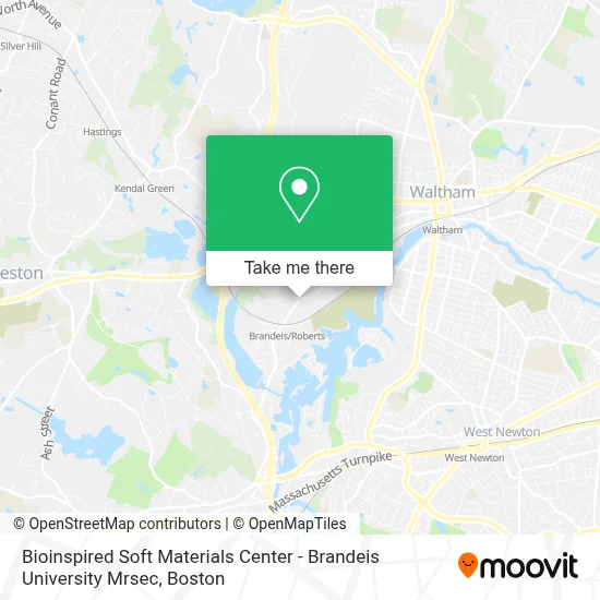 Bioinspired Soft Materials Center - Brandeis University Mrsec map