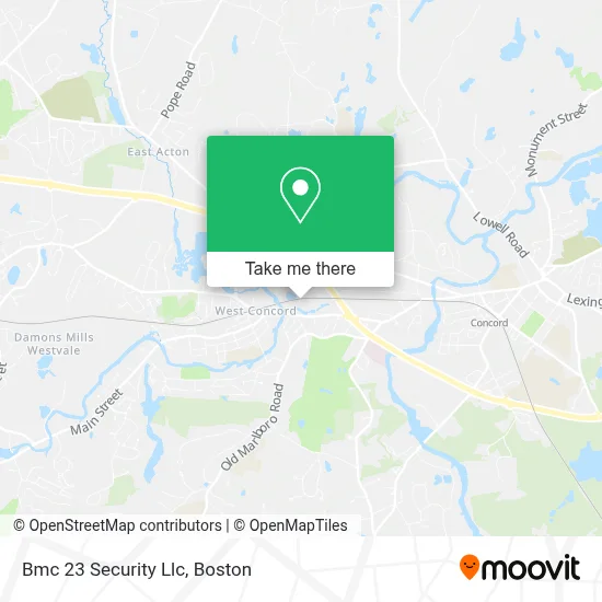Bmc 23 Security Llc map
