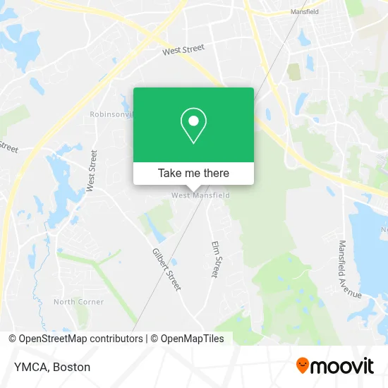 Ymca map