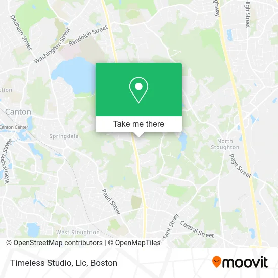 Timeless Studio, Llc map