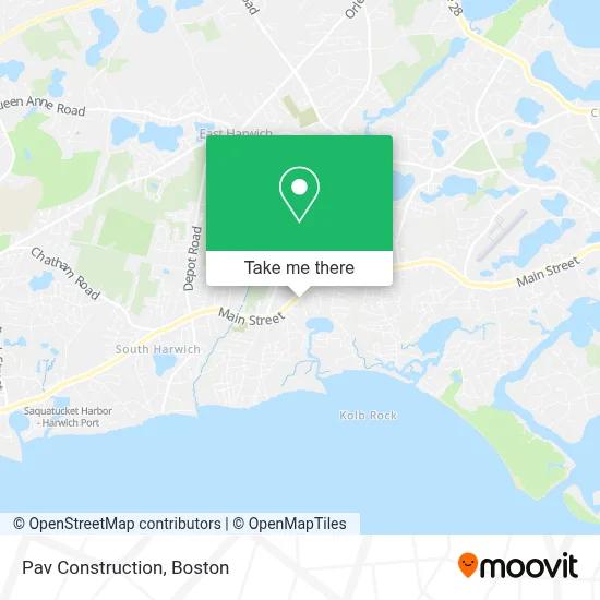 Pav Construction map