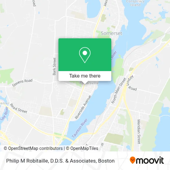 Philip M Robitaille, D.D.S. & Associates map