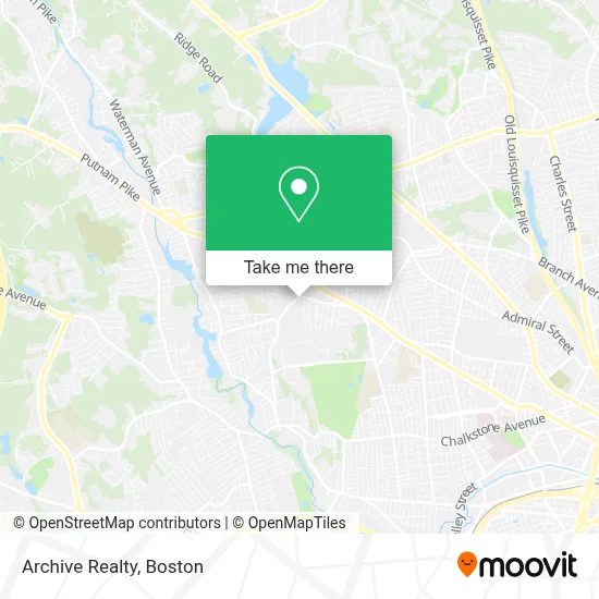 Archive Realty map