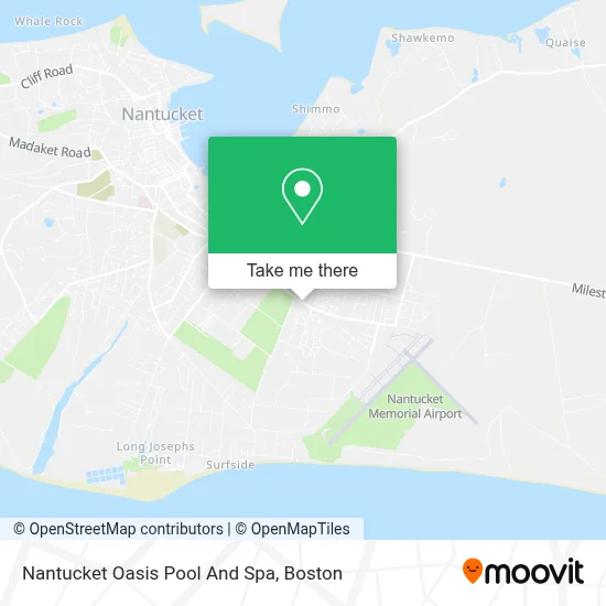Nantucket Oasis Pool And Spa map