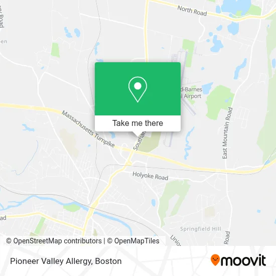 Pioneer Valley Allergy map