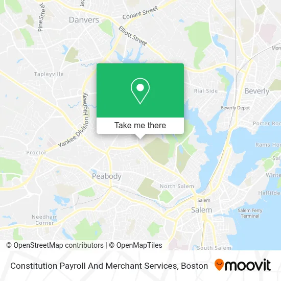 Constitution Payroll And Merchant Services map