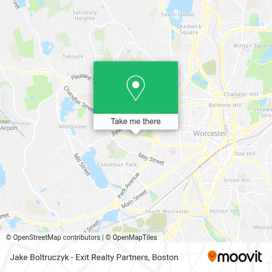 Jake Boltruczyk - Exit Realty Partners map