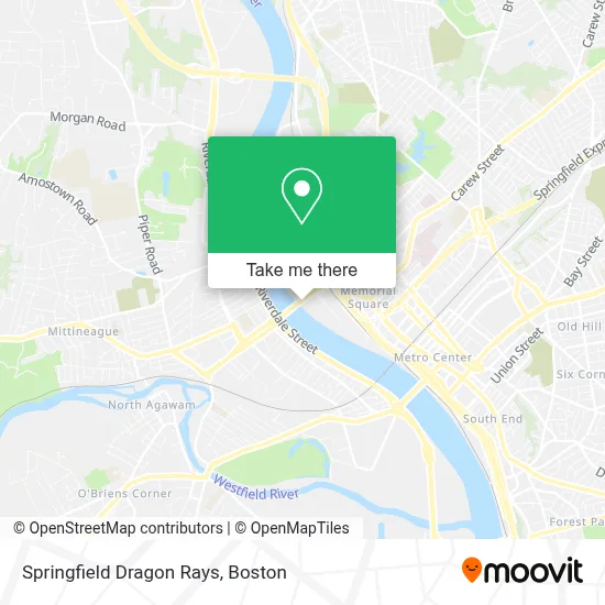 Springfield Dragon Rays map