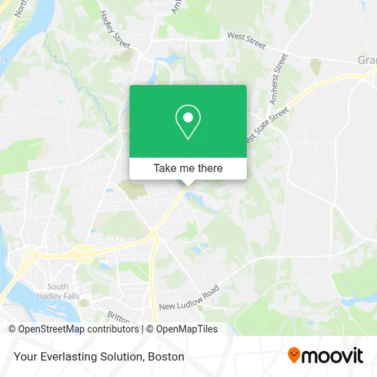 Your Everlasting Solution map