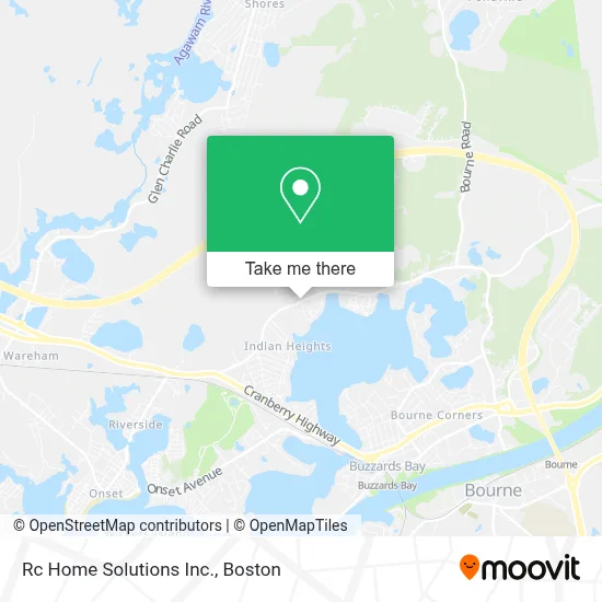 Rc Home Solutions Inc. map