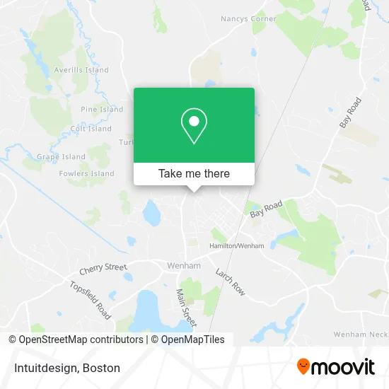 Intuitdesign map