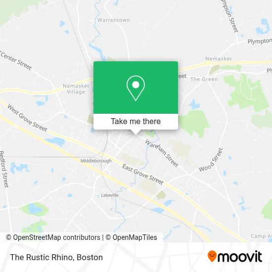 The Rustic Rhino map