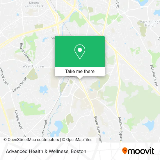 Advanced Health & Wellness map