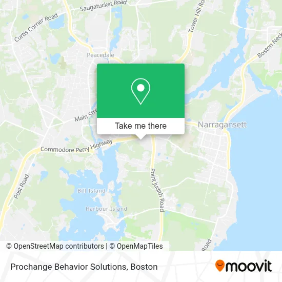Prochange Behavior Solutions map