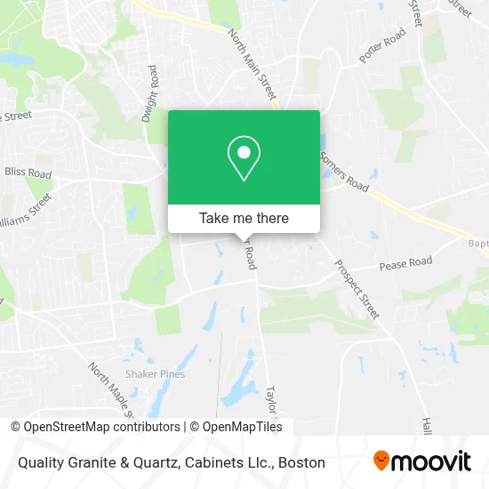 Quality Granite & Quartz, Cabinets Llc. map