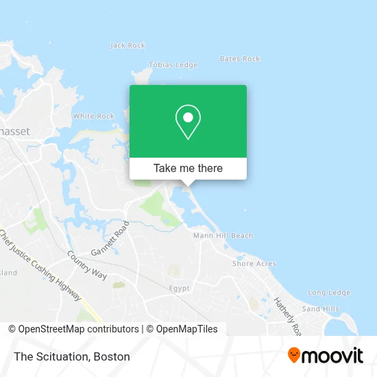 The Scituation map