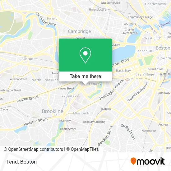 Tend map