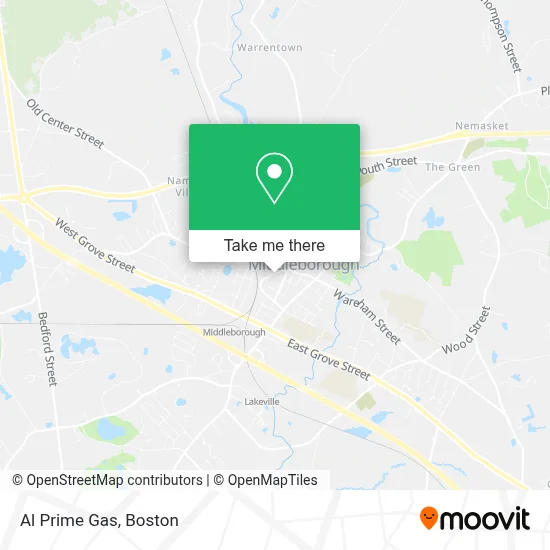 Al Prime Gas map