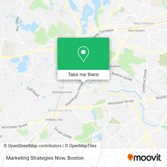 Marketing Strategies Now map