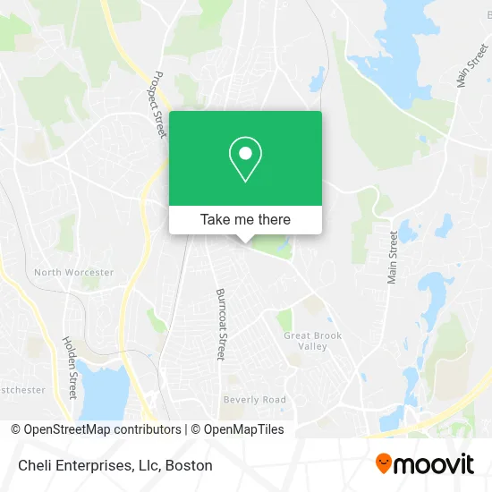 Cheli Enterprises, Llc map
