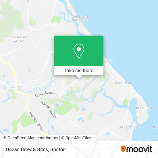 Ocean Brew & Bites map