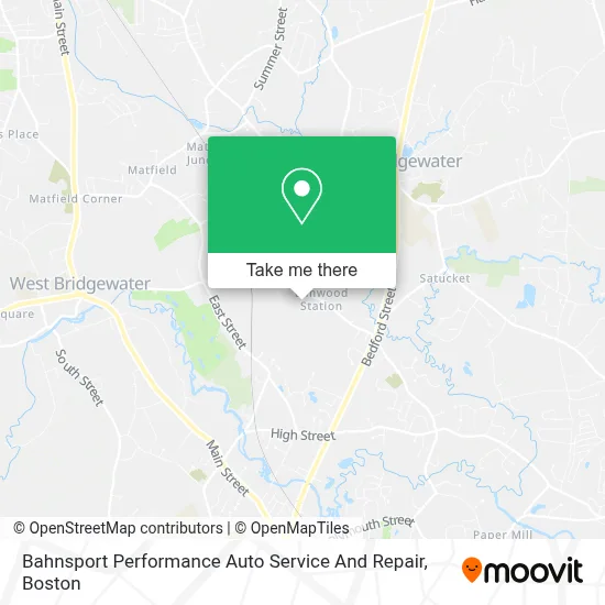 Bahnsport Performance Auto Service And Repair map