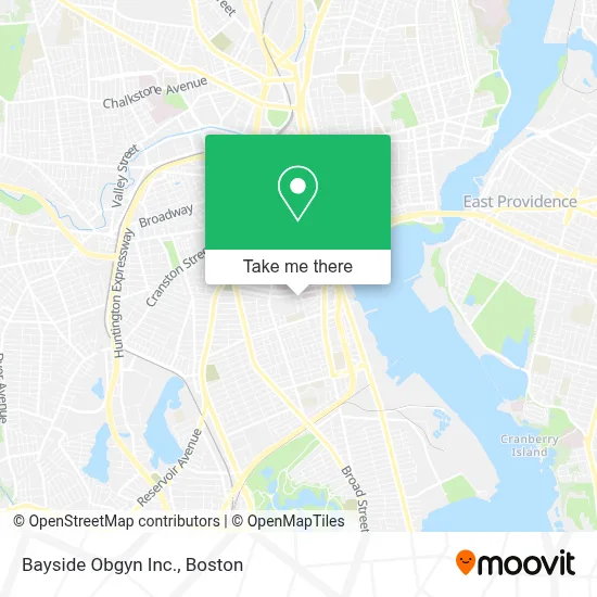 Bayside Obgyn Inc. map