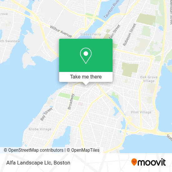 Alfa Landscape Llc map