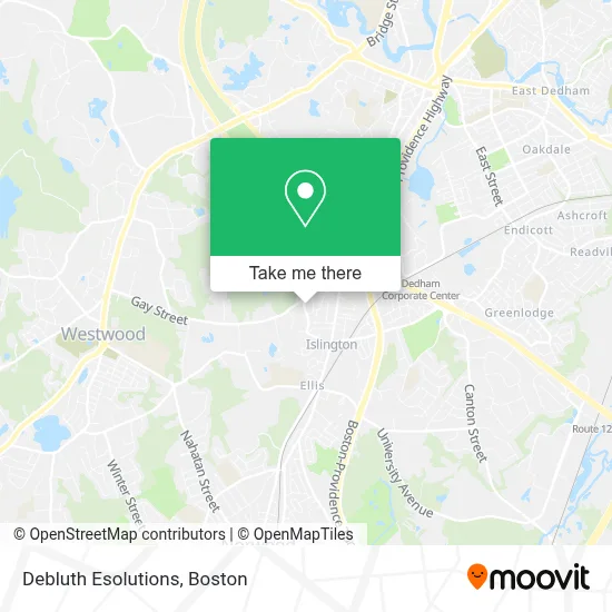 Debluth Esolutions map
