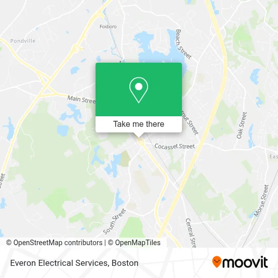 Everon Electrical Services map