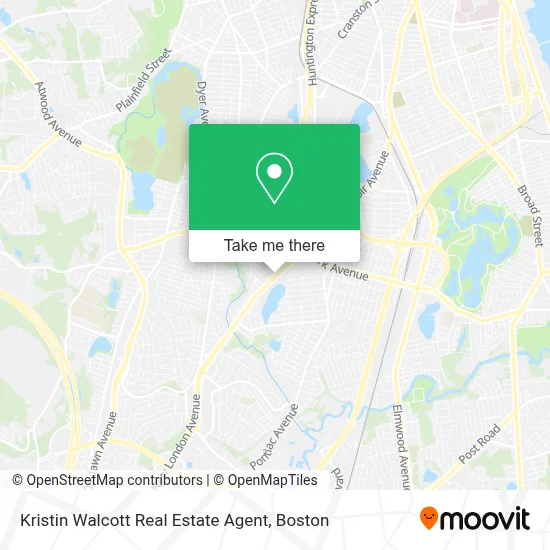 Kristin Walcott Real Estate Agent map