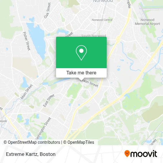 Extreme Kartz map