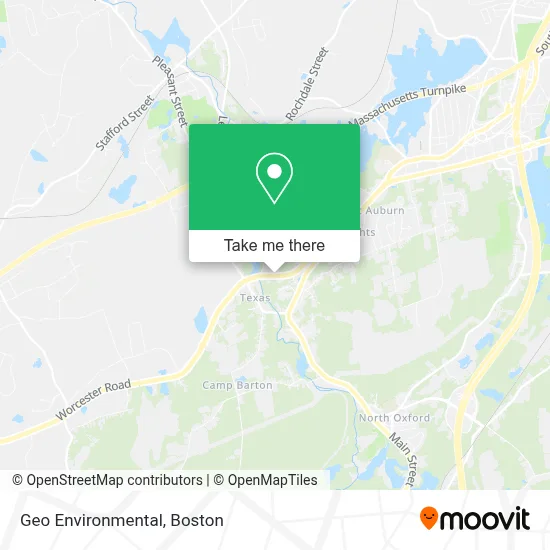 Geo Environmental map