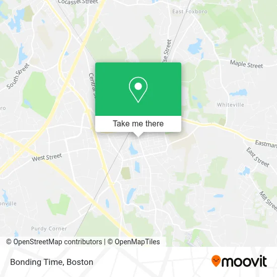 Bonding Time map