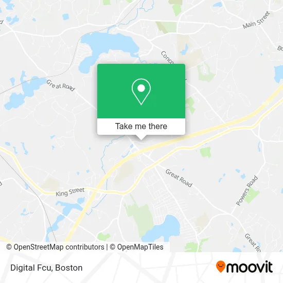 Digital Fcu map