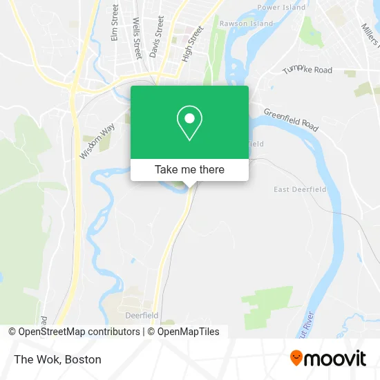 The Wok map