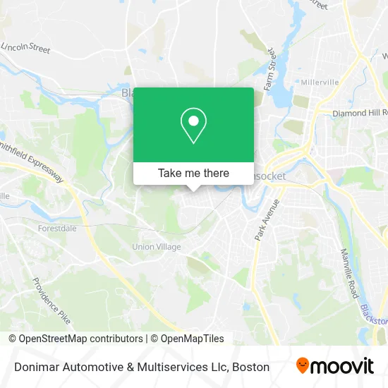 Donimar Automotive & Multiservices Llc map