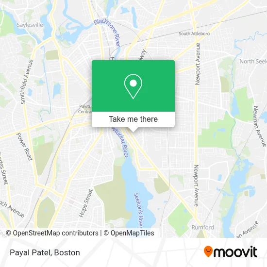 Payal Patel map