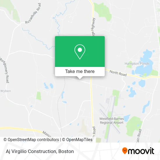Aj Virgilio Construction map