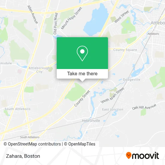 Zahara map