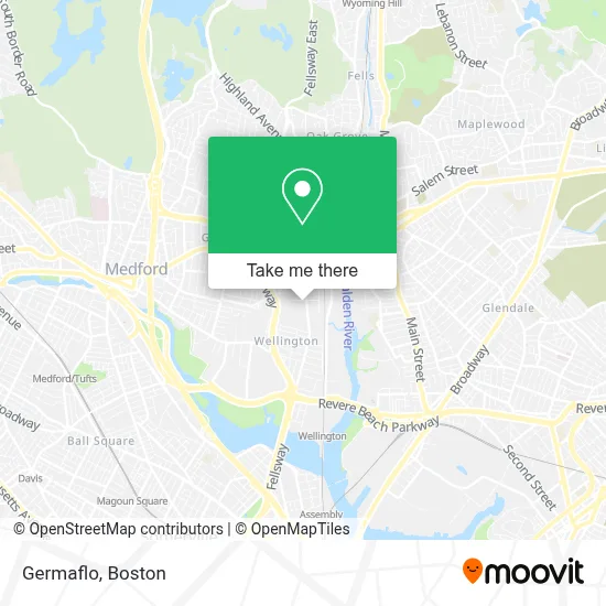 Germaflo map