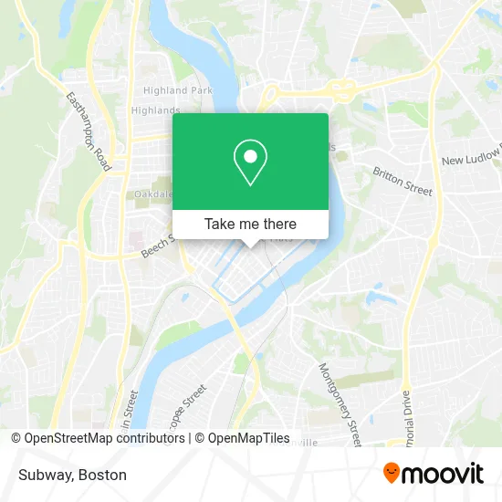 Subway map