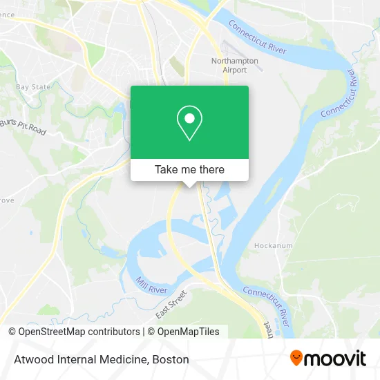 Atwood Internal Medicine map