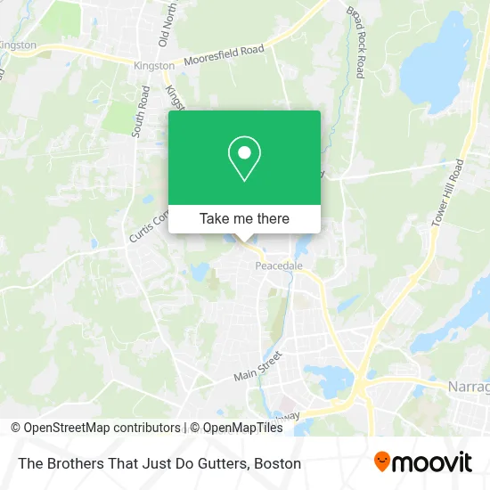 The Brothers That Just Do Gutters map
