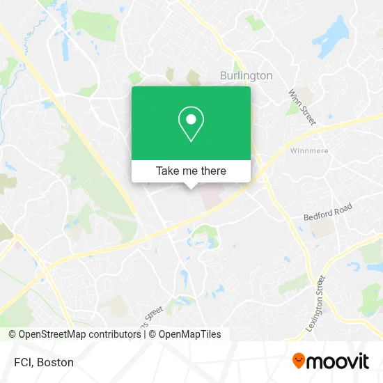Fci map