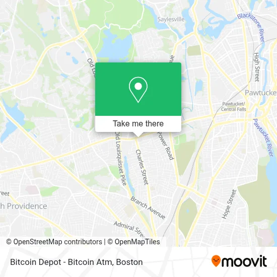 Bitcoin Depot - Bitcoin Atm map