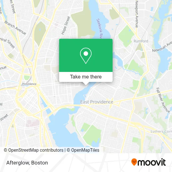 Afterglow map